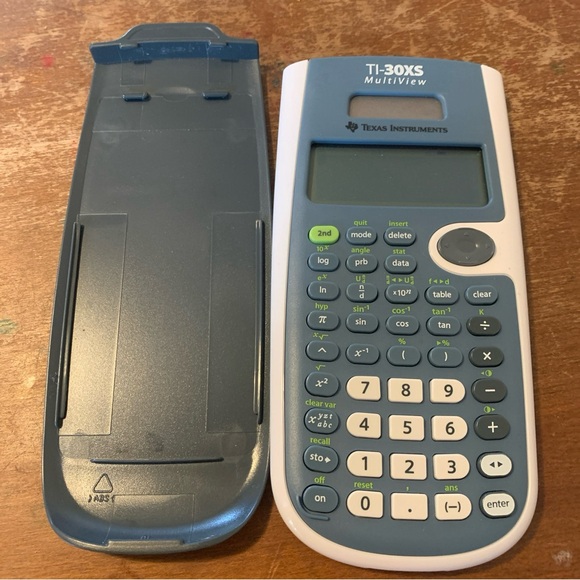 TI-30XS Calculator - Picture 3 of 4